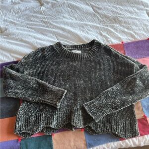 LA Hearts Velvet Sweater